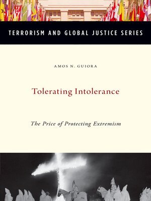 cover image of Tolerating Intolerance